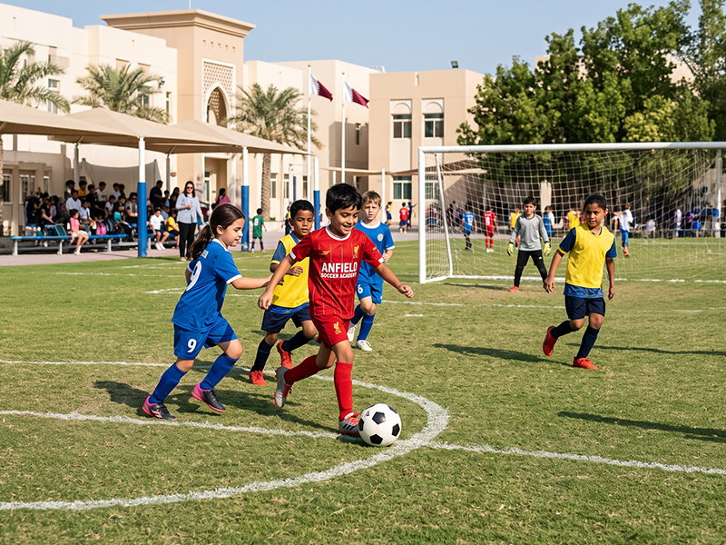 ANFIELD Sports Programs